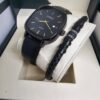 Casio Watch Quartz leather belt and Date option